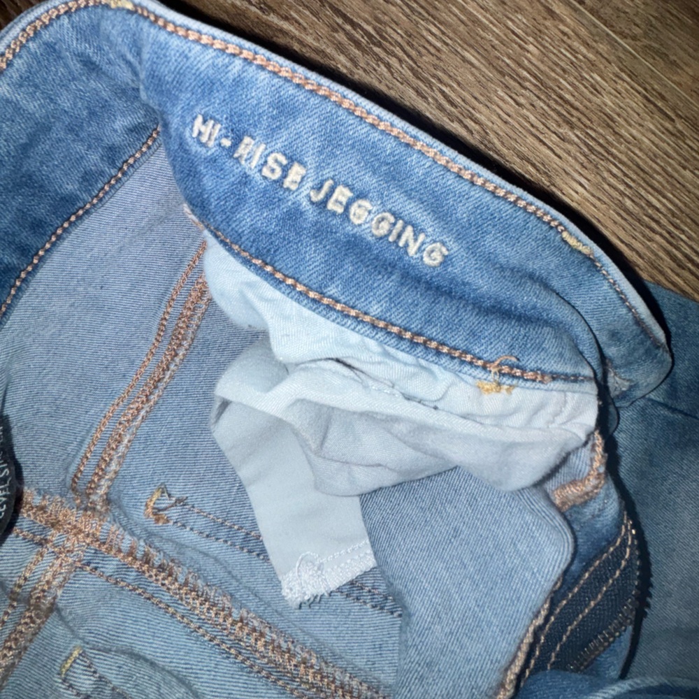 American Eagle Outfitters Skinny Jean Bundle of 3 (denim, white, black)😀 Size 4 - Picture 14 of 15